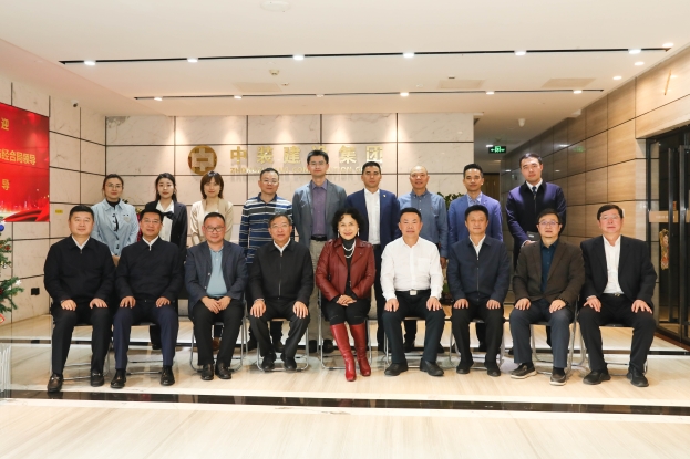 牡丹江市副市长齐忠彦一行莅临尊时凯龙人生就博建设考察 