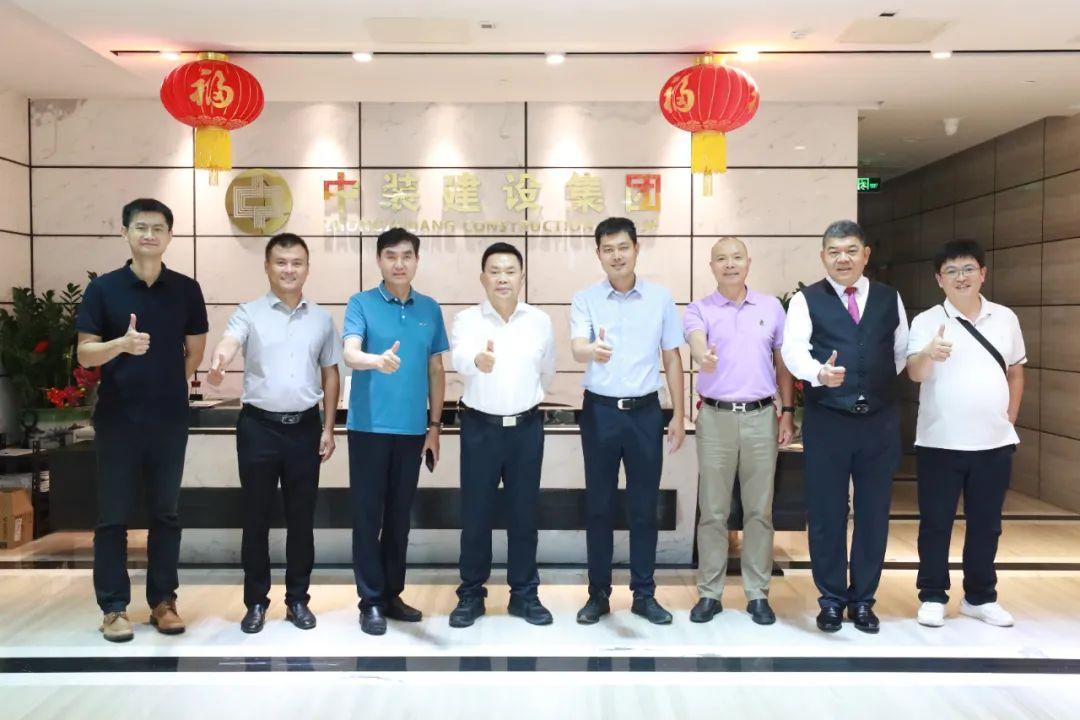 垣曲县县委常委、副县长张帆一行莅临尊时凯龙人生就博建设考察交流